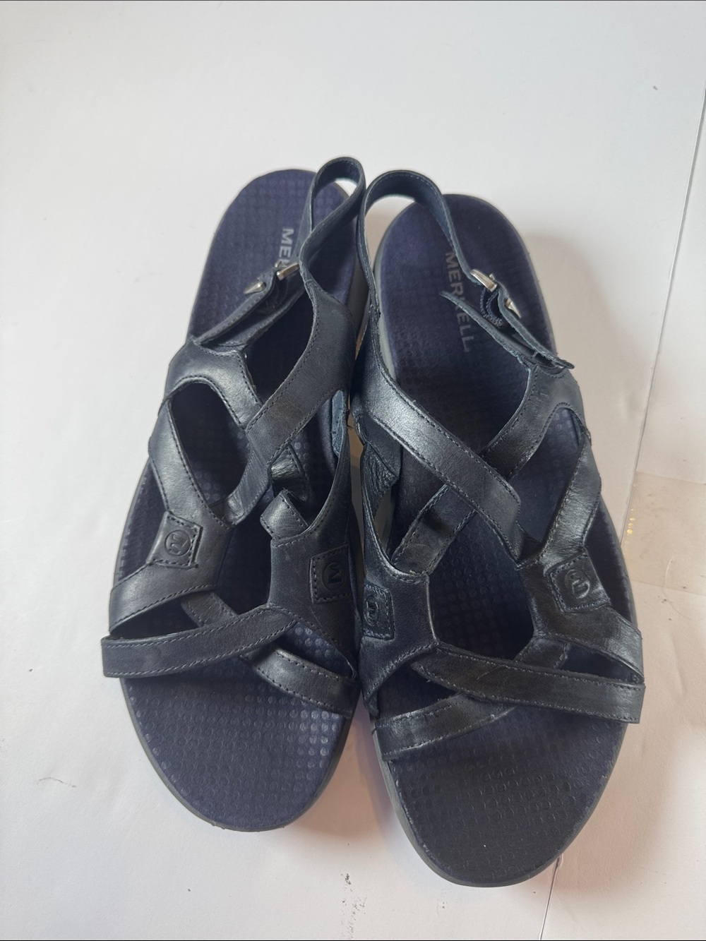 Merrell Women's Black Slingback Sport Sandals
